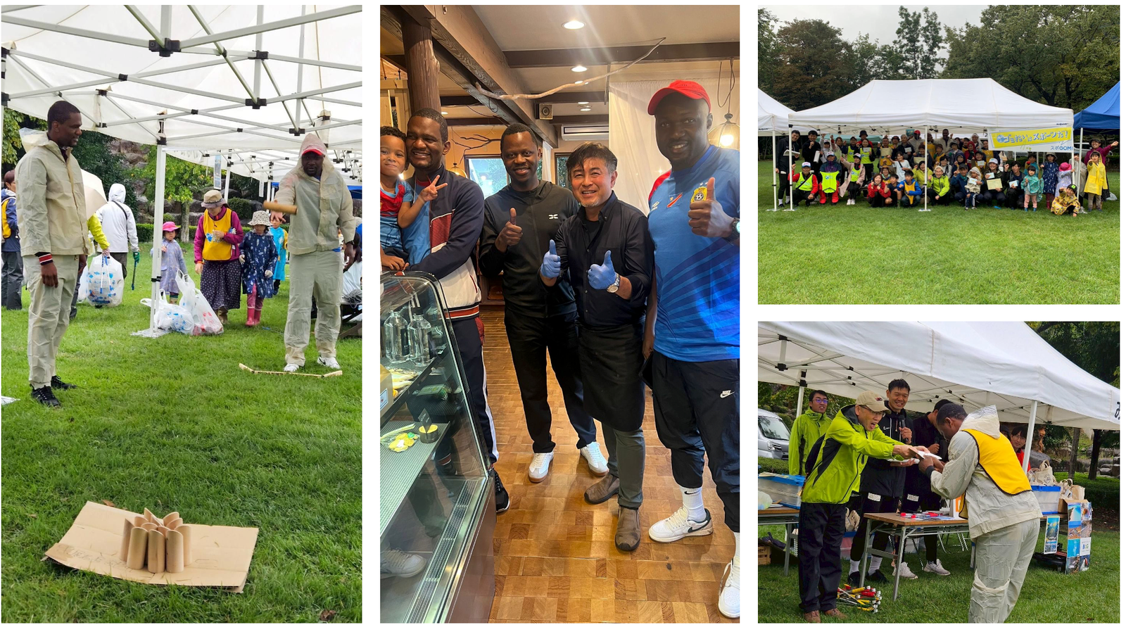 Trapide Joins the SportGOMI Clean-Up Event!